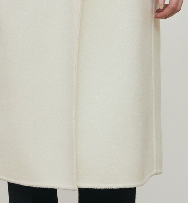 DES PRES「ダブルフェイスメルトンビーバー チェスターコート」|チェスターコート|