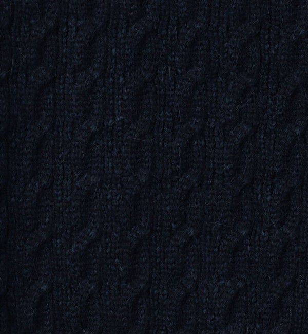 TOMORROWLAND MENS「TOMORROWLAND tricot アルパカポリエステルケーブル クルーネックプルオーバー」|ニット・セーター|