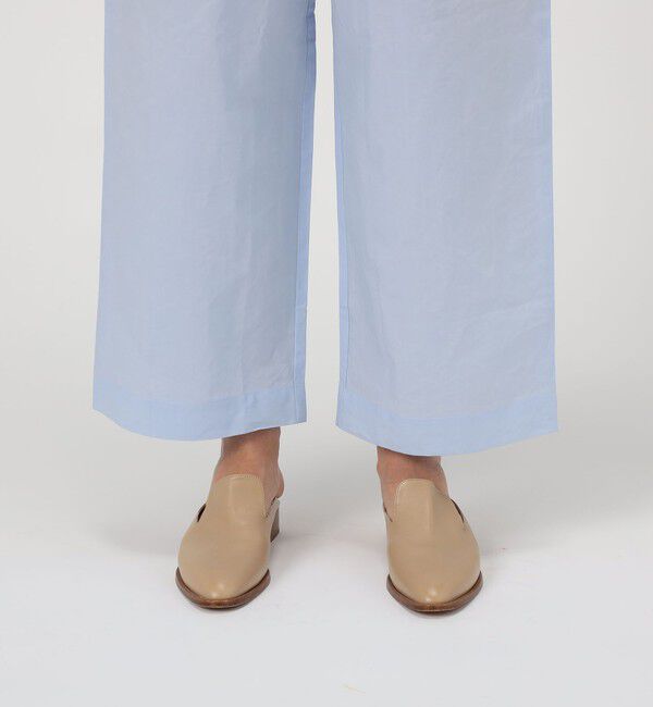 TOMORROWLAND GOODS「BASERANFE CLAUDE コットンポプリン ルームパンツ」|ルームウェア|