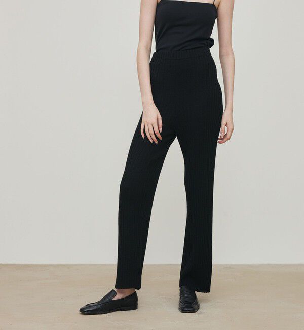 DES PRES「ウールリブ ストレートパンツ」|その他|