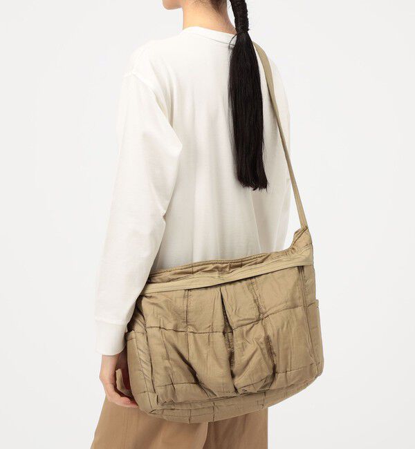 TOMORROWLAND GOODS「HAVERSACK キルティング ショルダーバッグ」|ショルダー・メッセンジャー|