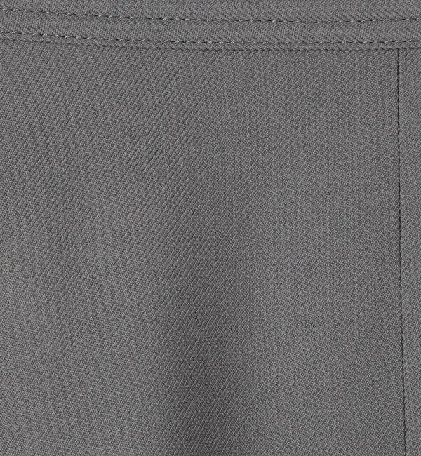 Ballsey「ミリングツイル サーキュラースカート」|フレア|