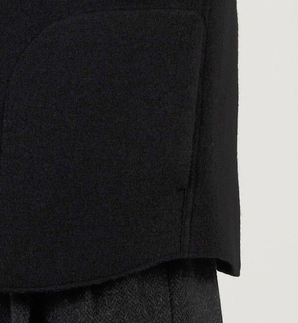 TOMORROWLAND MENS「ボイルドウール シャツブルゾン MANTECO」|ブルゾン・スタジャン|