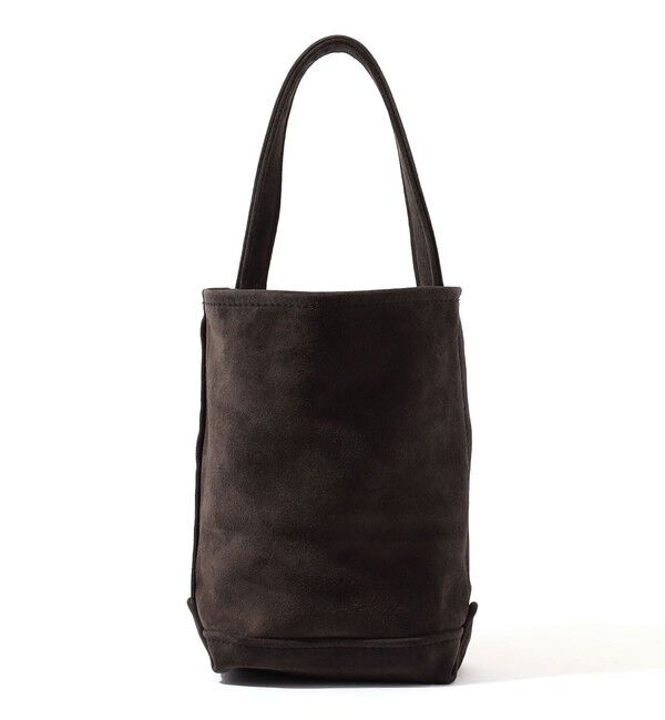 TOMORROWLAND GOODS「TEMBEA BAGUETTE スエード ミニトートバッグ」|トートバッグ|49 ダークブラウン