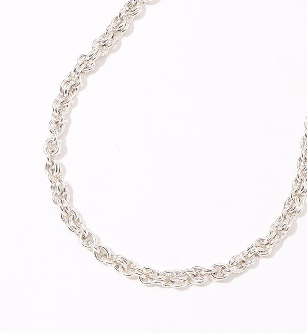 TOMORROWLAND GOODS「【別注】PHILIPPE AUDIBERT collier Otis laiton シルバーネックレス」|ネックレス|