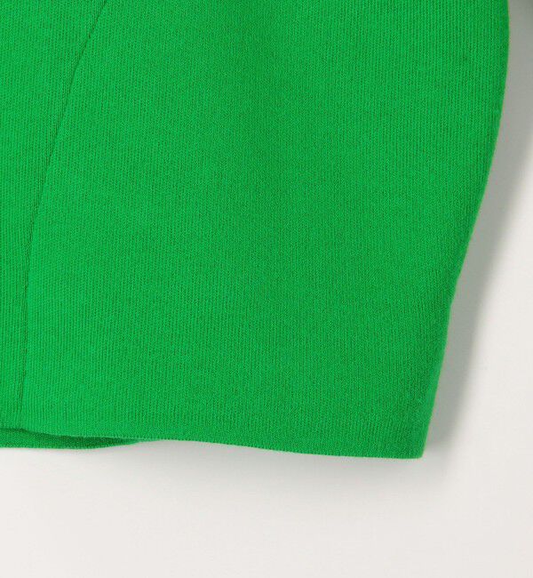 CABaN「コットンカシミヤ ハイVネックカーディガン」|ニット・セーター|