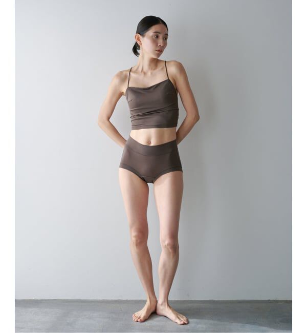 EMILYWEEK「《追加2》リヨセルボーイレッグショーツ」|インナー|