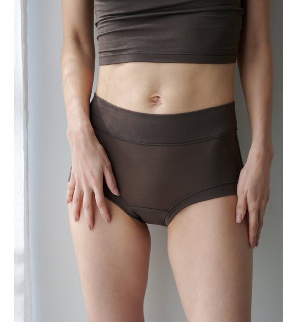 EMILYWEEK「《追加2》リヨセルボーイレッグショーツ」|インナー|