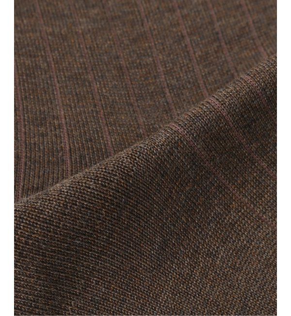 EDIFICE「フェイクリブ」|ソックス|