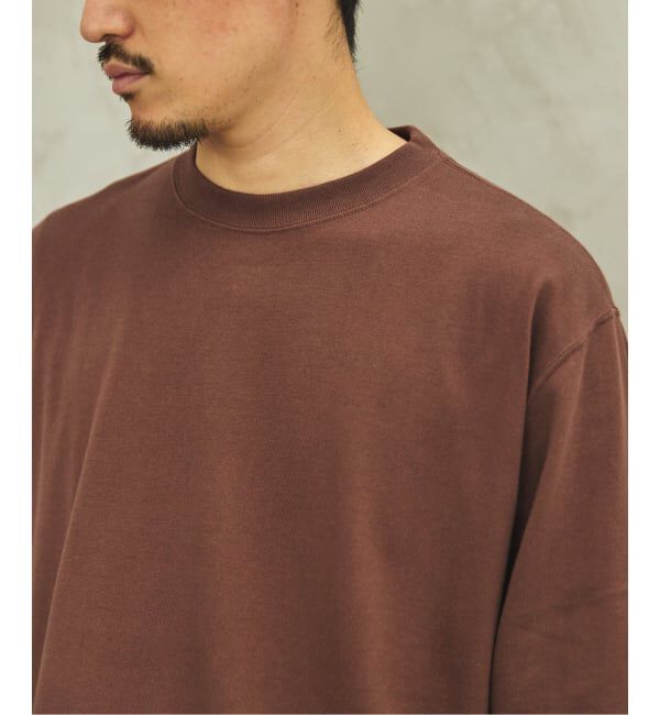 EDIFICE「LOOPWHEELER for LOWERCASE ツリテンジク ロングスリーブ」|Tシャツ・カットソー|