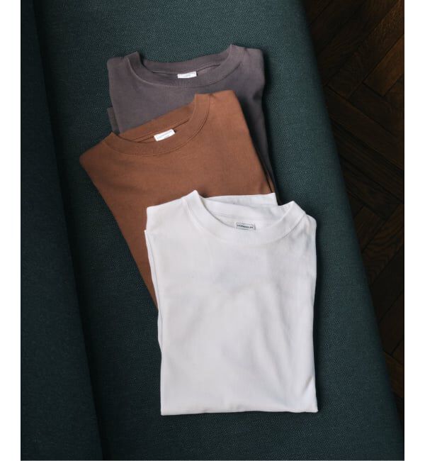 EDIFICE「LOOPWHEELER for LOWERCASE ツリテンジク ロングスリーブ」|Tシャツ・カットソー|