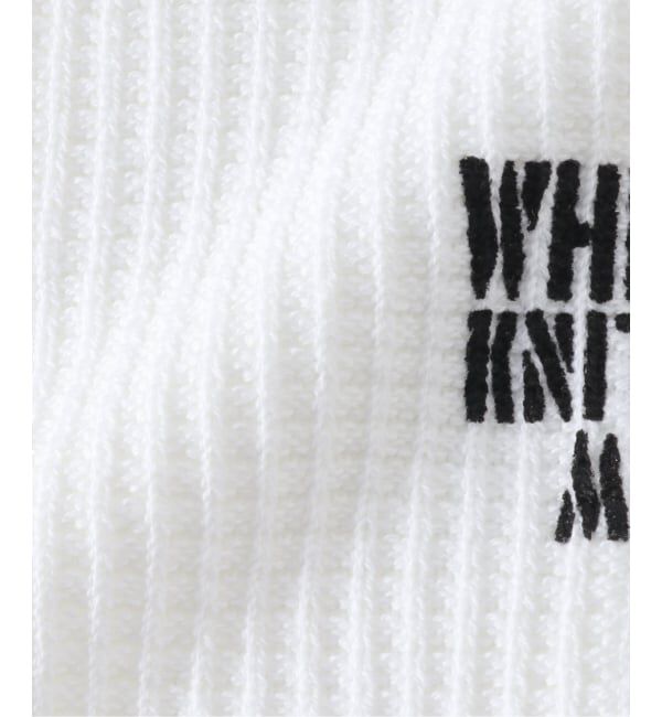 PULP「Whimsy / ウィムジー WAFFLE SOCKS」|ソックス|