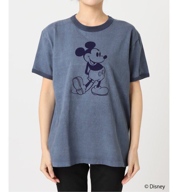 JOURNAL STANDARD「MICKEY / リンガーTシャツ」|Tシャツ・カットソー|