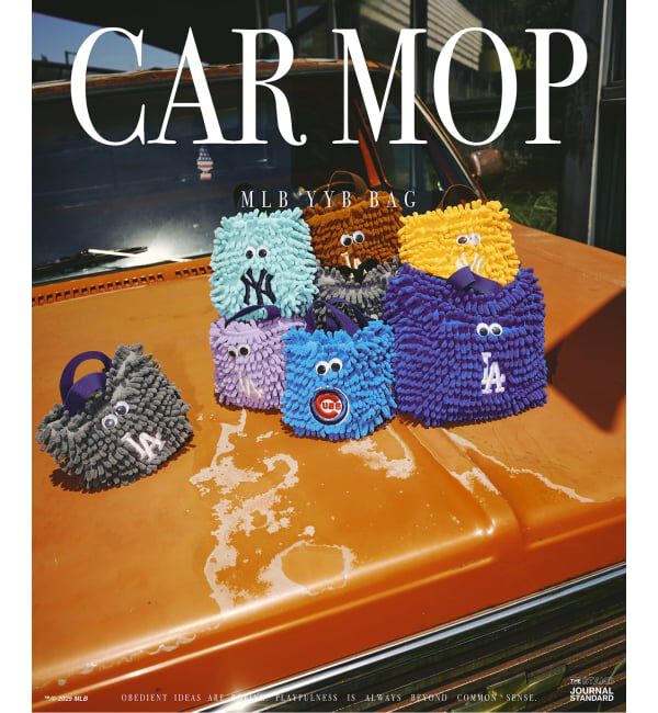 JOURNAL STANDARD「INFIELDER DESIGN / 別注 TAMANIWA MLB モップ ミニ 酔い酔いバッグ」|その他|