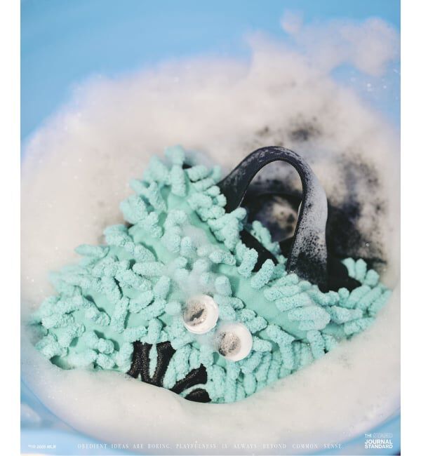 JOURNAL STANDARD「INFIELDER DESIGN / 別注 TAMANIWA MLB モップ ミニ 酔い酔いバッグ」|その他|