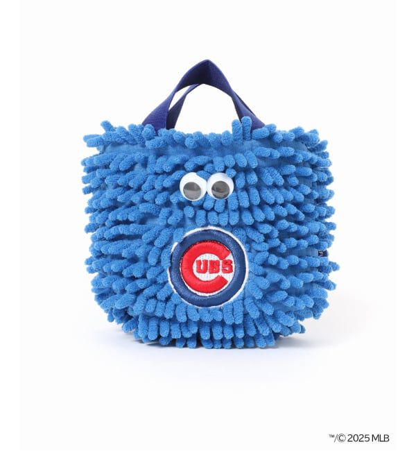 JOURNAL STANDARD「INFIELDER DESIGN / 別注 TAMANIWA MLB モップ ミニ 酔い酔いバッグ」|その他|ブルー