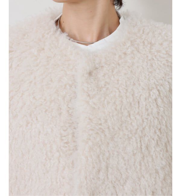 journal standard luxe「カーリーショートベスト」|ダウンベスト・ベスト|