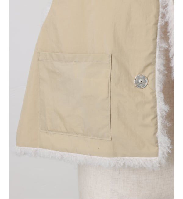 journal standard luxe「カーリーショートベスト」|ダウンベスト・ベスト|