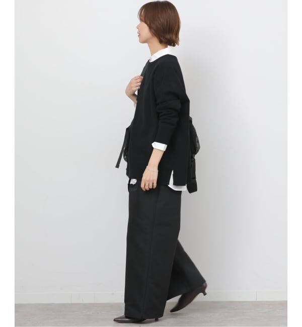 JOURNAL STANDARD relume「《WEB + 一部店舗限定》ウォッシャブルミラノリブプルオーバー」|ニット・セーター|