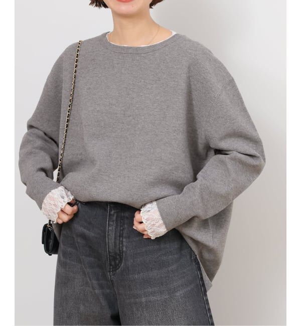 JOURNAL STANDARD relume「《WEB + 一部店舗限定》ウォッシャブルミラノリブプルオーバー」|ニット・セーター|