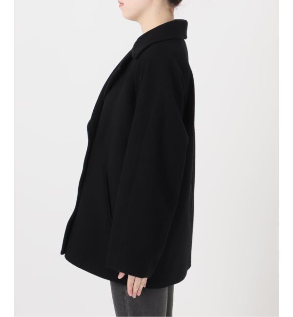 JOURNAL STANDARD relume「《WEB限定追加》尾州ウールショートPコート」|ピーコート|