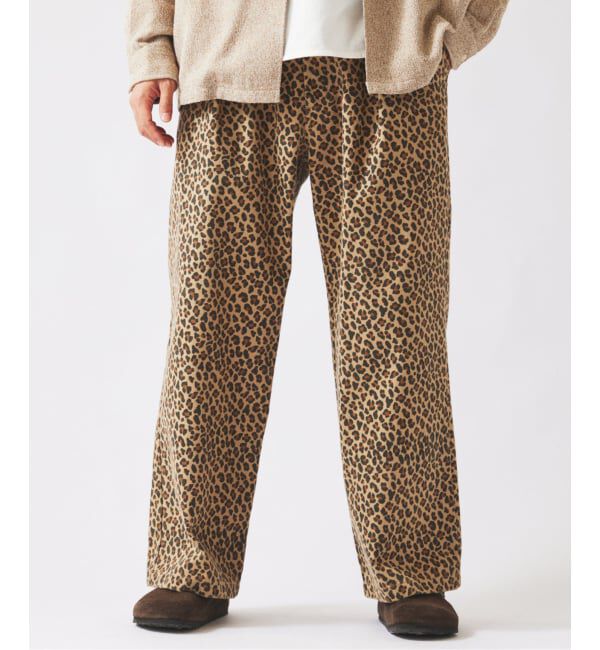 JOURNAL STANDARD relume「UNIVERSAL OVERALL / ユニバーサルオーバーオール 別注 1タック ワイドパンツ」|チノ|