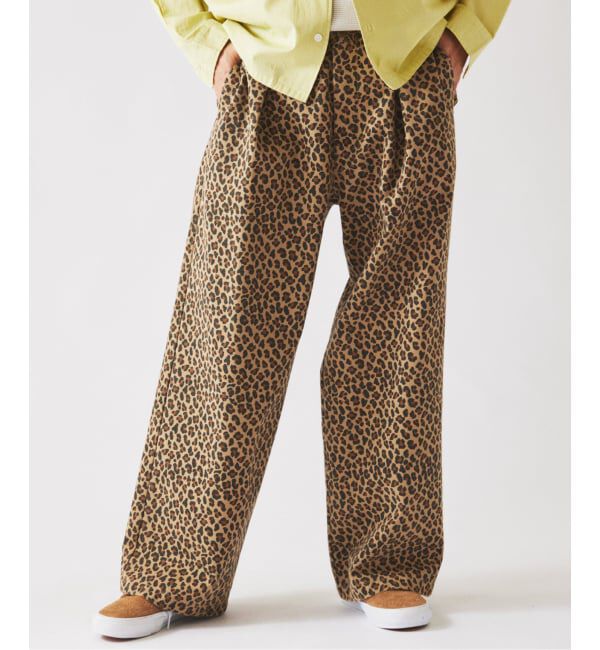 JOURNAL STANDARD relume「UNIVERSAL OVERALL / ユニバーサルオーバーオール 別注 1タック ワイドパンツ」|チノ|