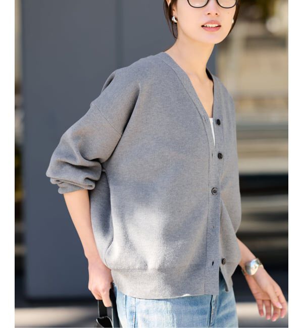 FRAMeWORK「スムースフォルムカーディガン」|カーディガン|