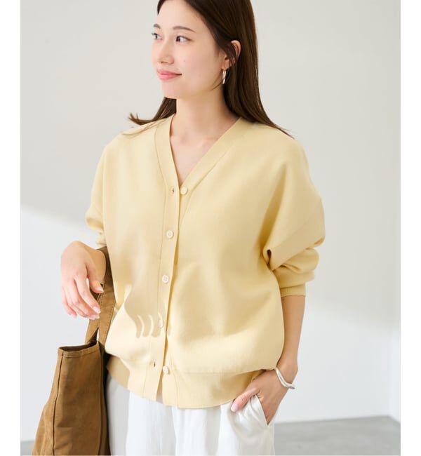 FRAMeWORK「スムースフォルムカーディガン」|カーディガン|