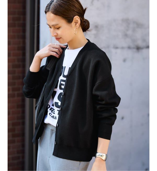 FRAMeWORK「スムースフォルムカーディガン」|カーディガン|