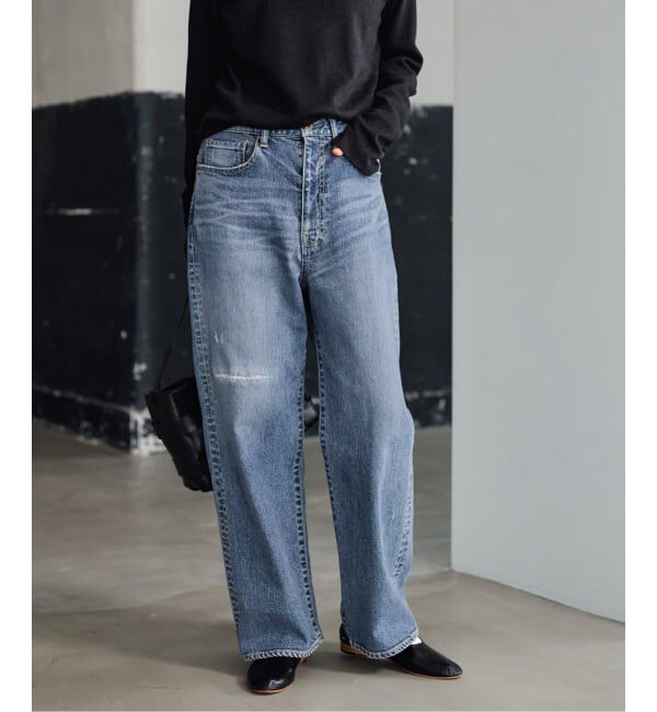 FRAMeWORK「≪追加≫NEWデニムストレートパンツ」|デニム|