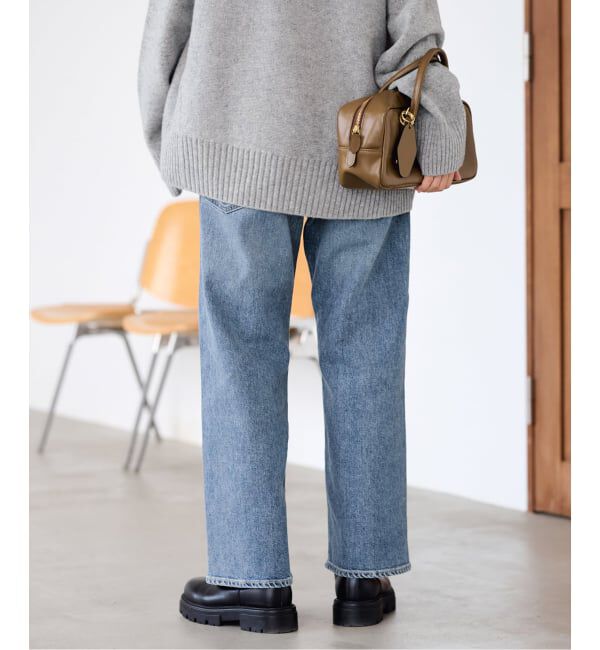 FRAMeWORK「≪追加≫NEWデニムストレートパンツ」|デニム|