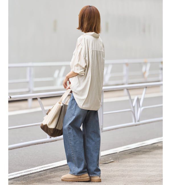 FRAMeWORK「≪追加≫NEWデニムストレートパンツ」|デニム|