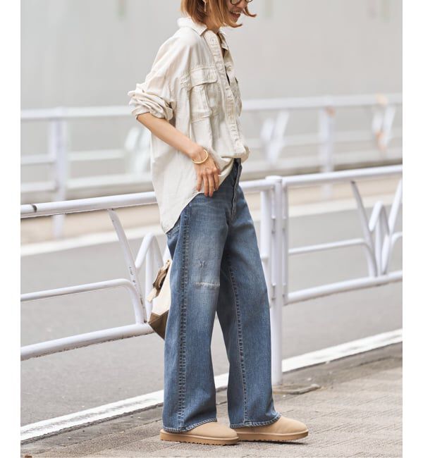 FRAMeWORK「≪追加≫NEWデニムストレートパンツ」|デニム|