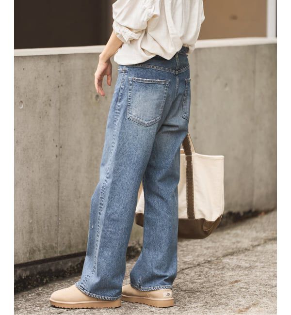 FRAMeWORK「≪追加≫NEWデニムストレートパンツ」|デニム|