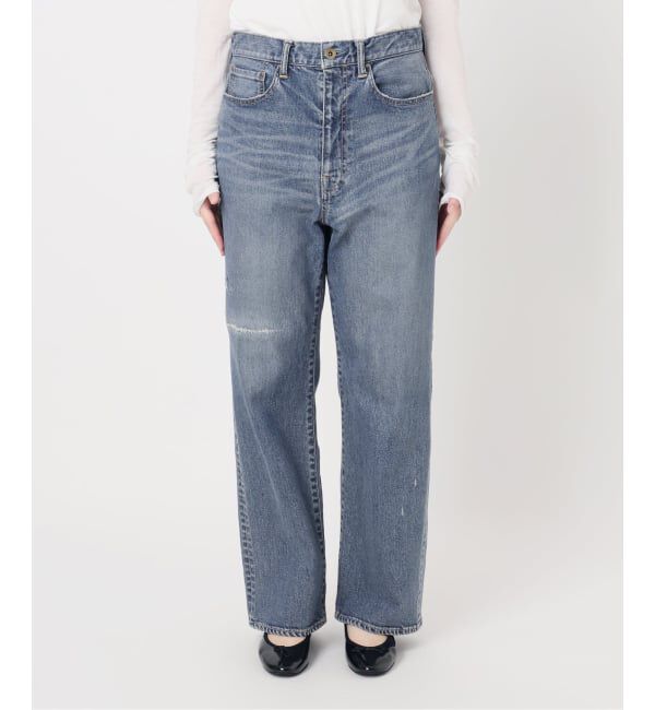 FRAMeWORK「≪追加≫NEWデニムストレートパンツ」|デニム|