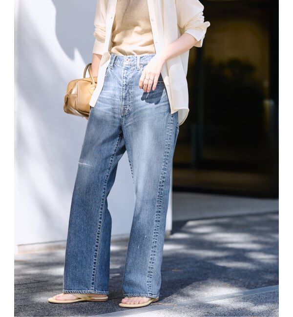 FRAMeWORK「≪追加≫NEWデニムストレートパンツ」|デニム|