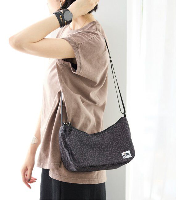  「Drifter/ドリフター MINI ショルダーBAG」|ショルダー・メッセンジャー|ブラック A