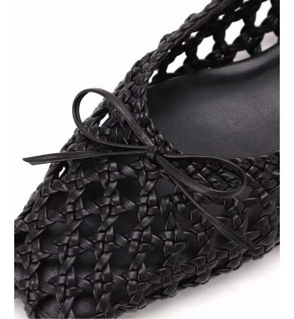  「スクエアソフトメッシュバレエ」|バレエシューズ|