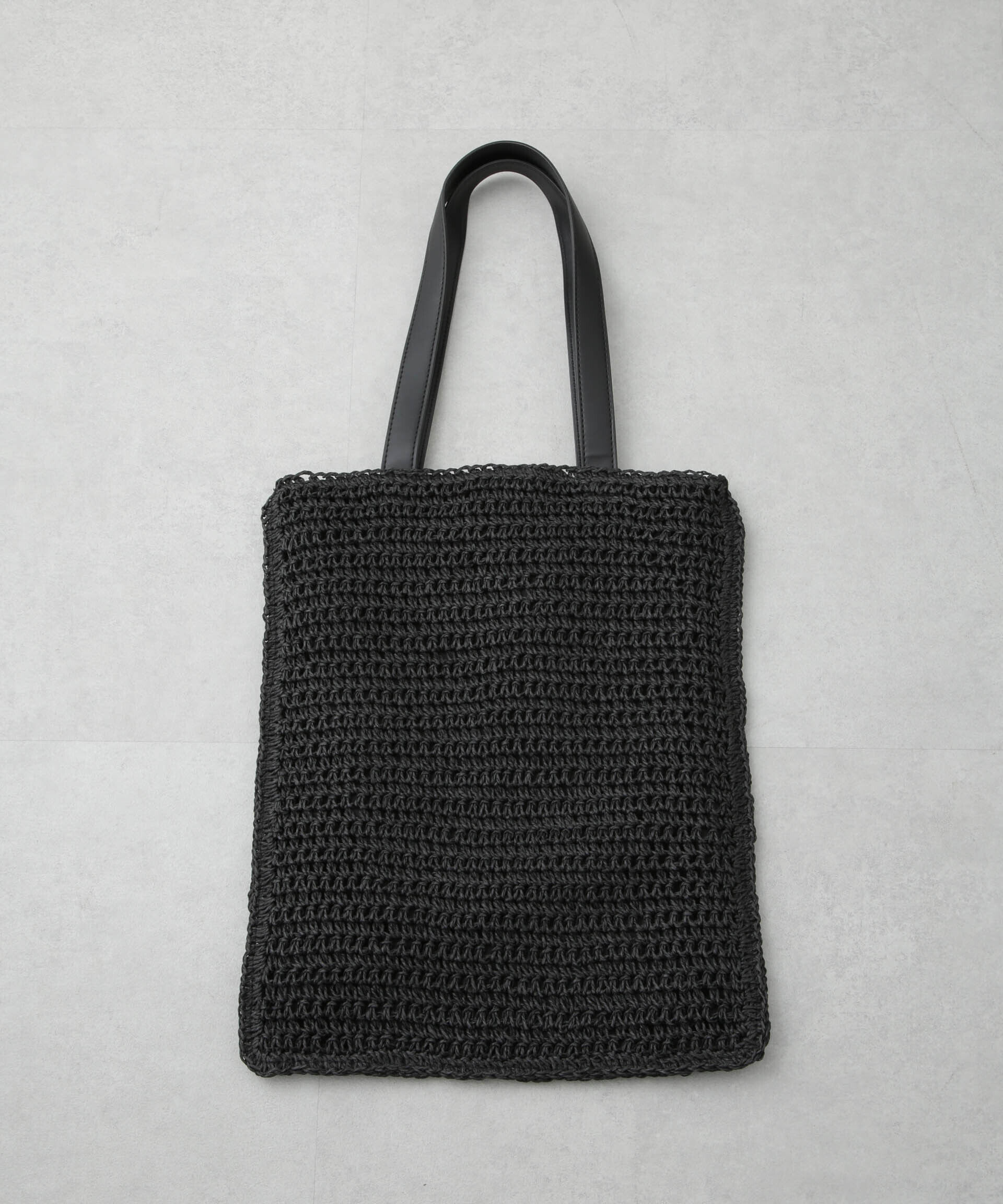 nano･universe「ストローメッシュトートバッグ」|ショルダー・メッセンジャー|