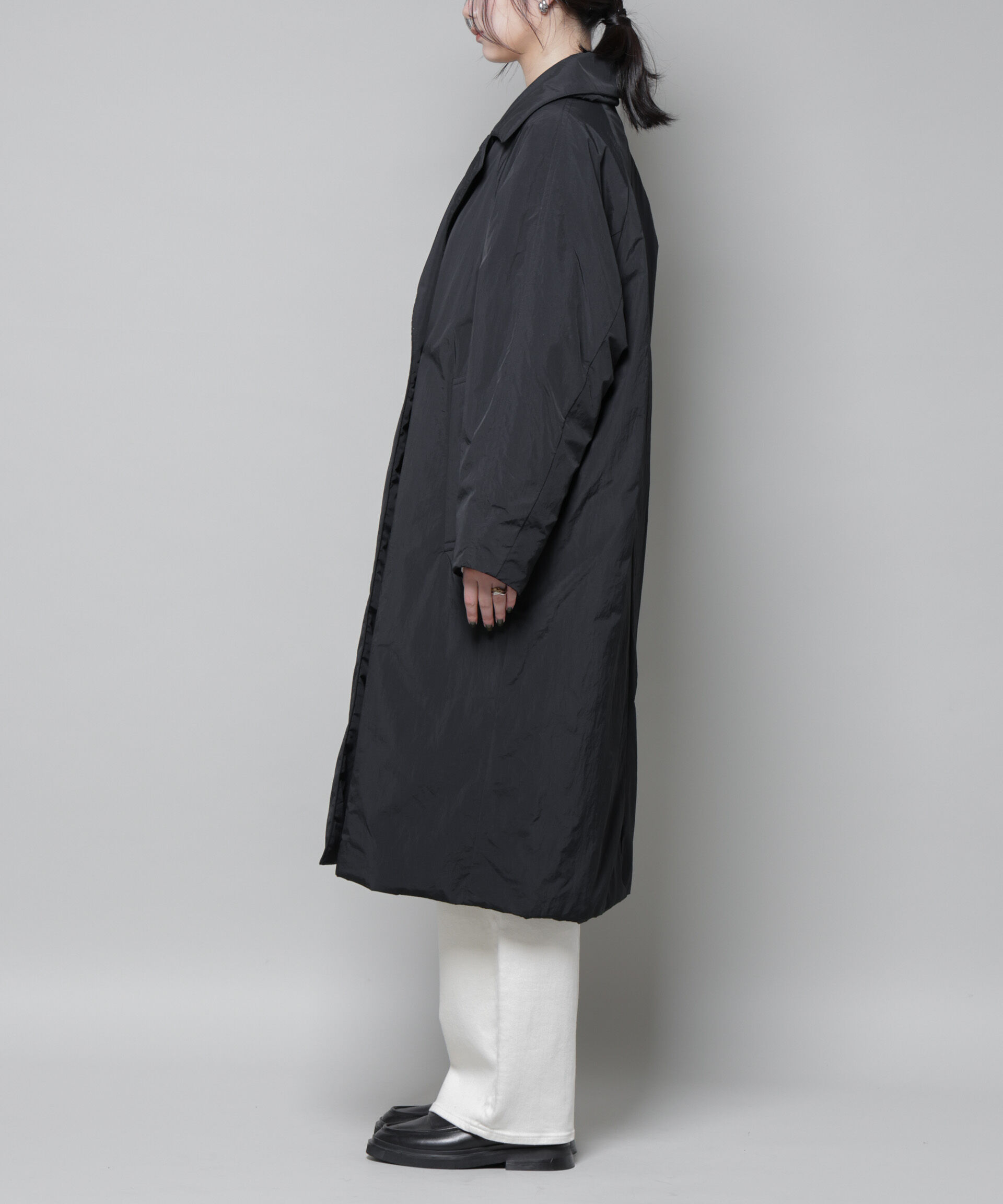 nano･universe「ETHERMALOFT(R)AEROGEL 中綿リバーシブルコート」|その他|