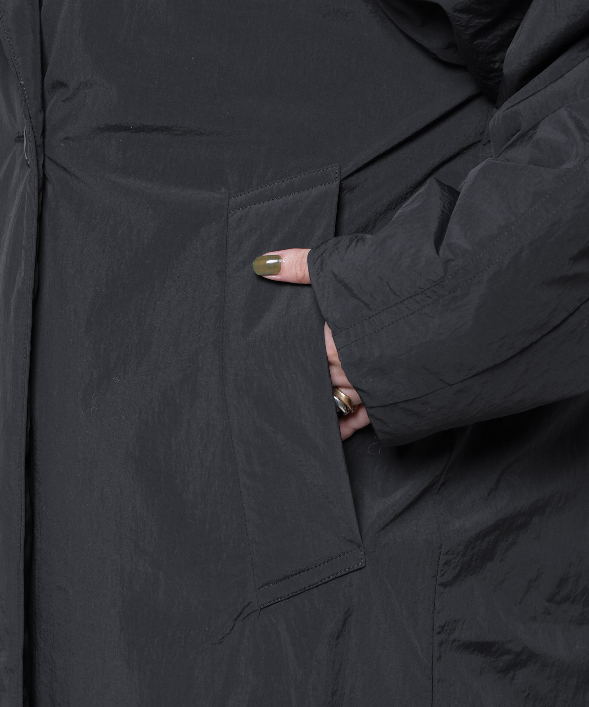 nano･universe「ETHERMALOFT(R)AEROGEL 中綿リバーシブルコート」|その他|