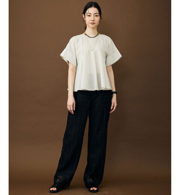 自由区「【SHIHOさん着用・ワンポイントアイテム】メッセージラウンド ネックレス」|ネックレス|