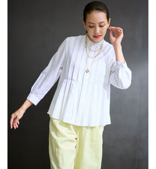 自由区「【SHIHOさん着用・ワンポイントアイテム】メッセージラウンド ネックレス」|ネックレス|