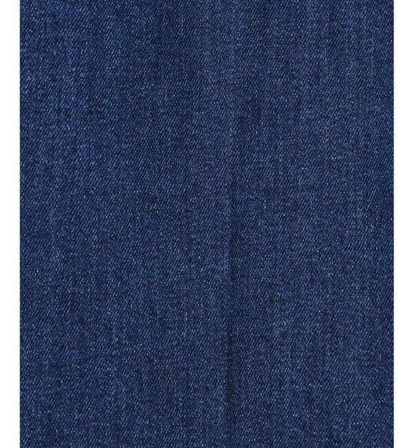 ANY SIS「【美Denimシリーズ】センタープレスセミフレア デニム」|デニム|