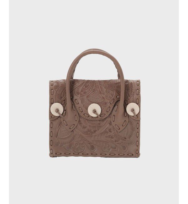 Carving Tribes「Mini Maestra.」|ショルダー・メッセンジャー|グレー