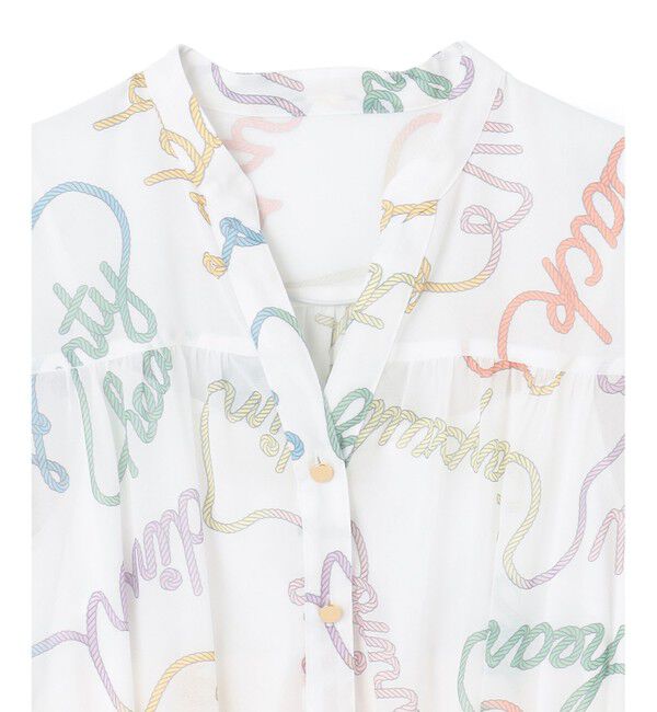 Diagram「ロープロゴプリントワンピース」|ワンピース|