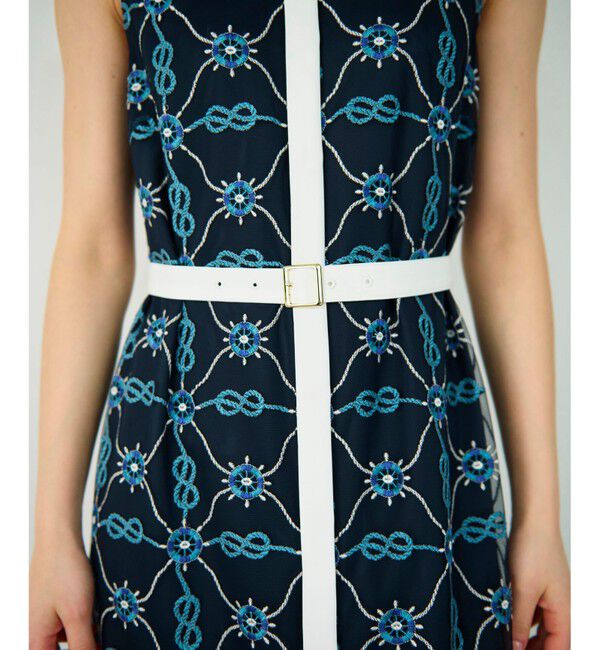 Diagram「マリン刺繍チュールワンピース」|ワンピース|