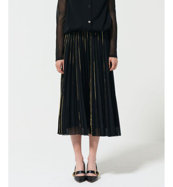 Diagram「フォイルラインプリーツスカート」|スカート|