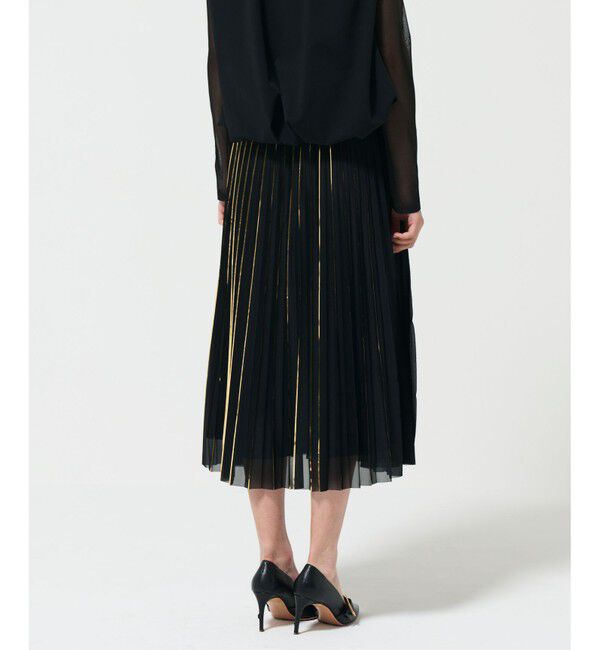 Diagram「フォイルラインプリーツスカート」|スカート|